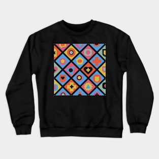 Vintage Spectrum Squares Crewneck Sweatshirt